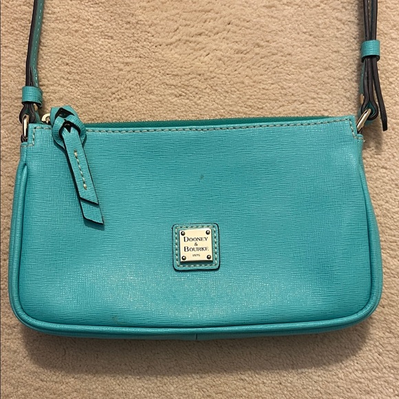 Dooney & Bourke Vibrant Aqua Crossbody Bag - Picture 4 of 10